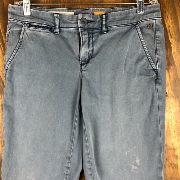 Pilcro and the Letterpress Womens Jeans Blue Grey Fit/Hyphen Straight Slim 26 - Picture 2 of 13